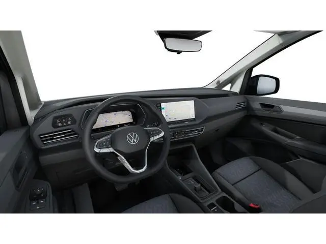 Volkswagen Caddy Kombi Maxi Limited Edition 7P 1.5 eHybrid 115pk Camera | Led | Stoelverwarming | Ap...