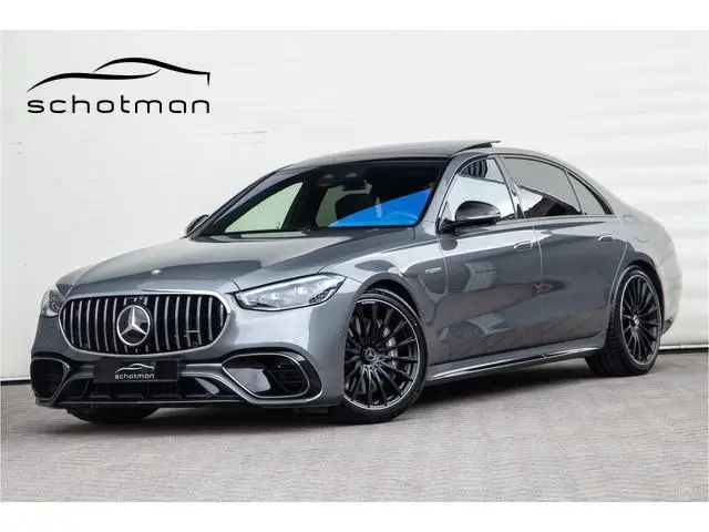 Mercedes-Benz S-klasse AMG 63 S E Performance  Exclusive, Burmester 4D, 4x Massage, Entertainment, B...