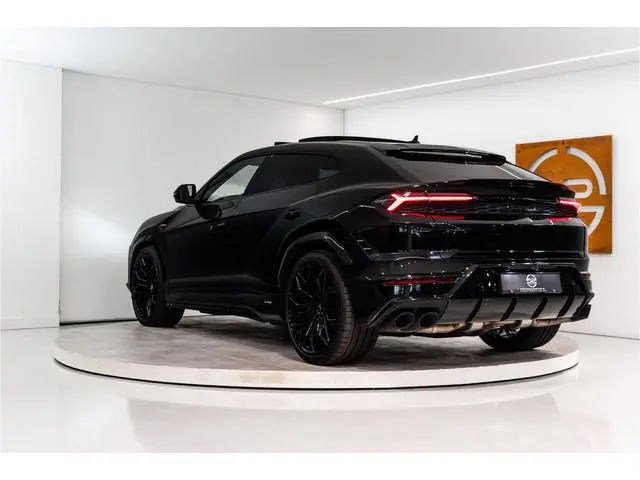 Lamborghini Urus 4.0 V8 Hybrid SE 800PK | Ad Personam | Nero Helene | Nero Ade/Arancio Leoni | Bang&...