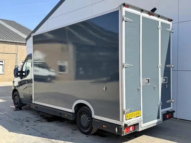 Renault Master Plancher T35 2.3 DCI 150PK Lowliner Bakwagen Airco Cruise Control Camera Foodtruck Me...