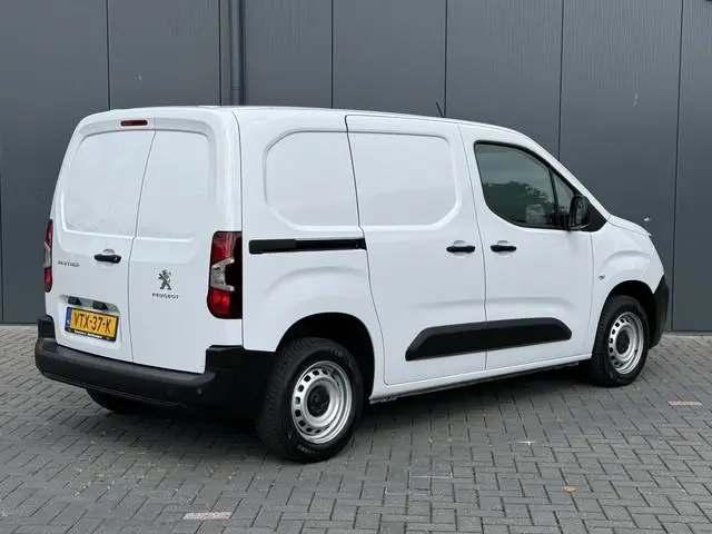 Peugeot Partner 1.5 BlueHDi 102 PK / L1H1 / 1e EIG. / AIRCO / CRUISE / CARPLAY / SCHUIFDEUR / ZEER N...