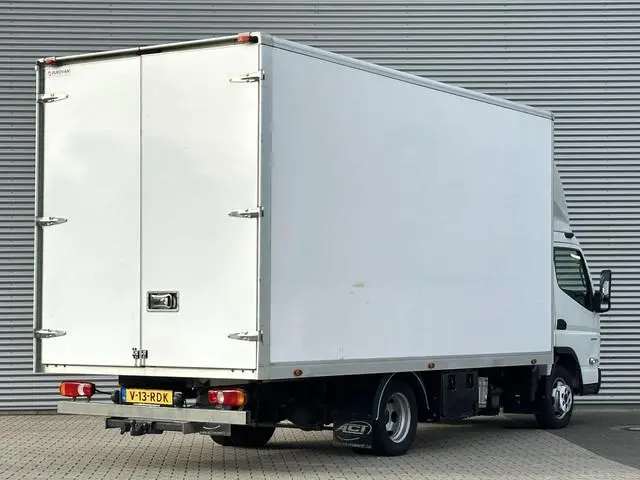 FUSO Canter 3C15 3.0 DI 340 bakwagen met deuren airco|trekhaak