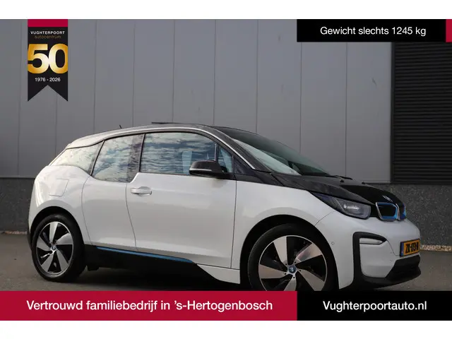 BMW i3 Executive 120Ah 42 kWh/Schuifdak/Navi-pro/Camera/W-pomp/3-fase/19"