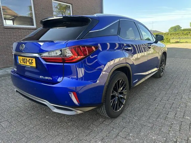 Lexus RX 450h 4WD F-Sport Line alle denkbare opties