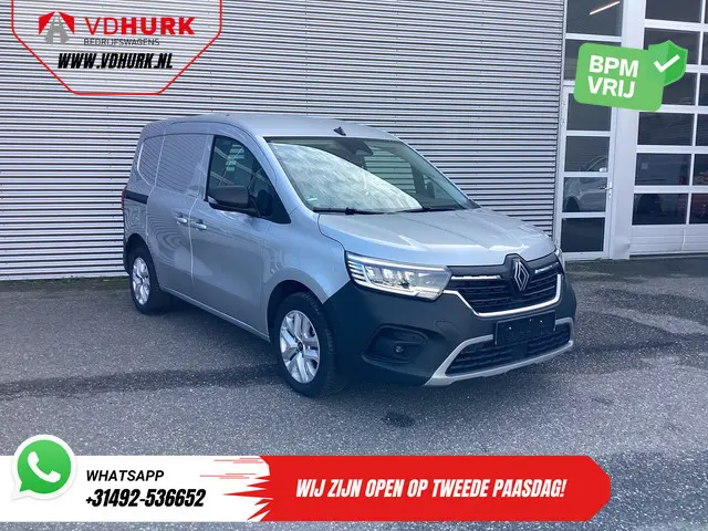 Renault Kangoo 1.3TCe BENZINE Aut. LED/ Adapt.Cruise/ Carplay/ Virtual Cockpit/ Stoelverw./ Climate/...