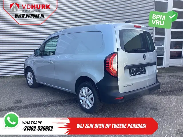 Renault Kangoo 1.3TCe BENZINE Aut. LED/ Adapt.Cruise/ Carplay/ Virtual Cockpit/ Stoelverw./ Climate/...