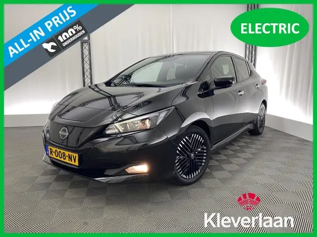 Nissan LEAF N-Connecta 40 kWh 94,3% SOH | CarPlay | Navi | Dodehoek Det. | 360'' Camera | ACC | PDC...