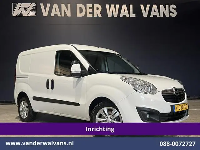 Opel Combo 1.3 CDTi 96pk L1H1 Euro6 inrichting Airco | LM velgen | Trekhaak | Cruisecontrol | Stoelv...