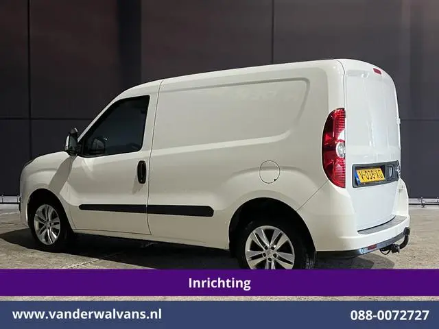 Opel Combo 1.3 CDTi 96pk L1H1 Euro6 inrichting Airco | LM velgen | Trekhaak | Cruisecontrol | Stoelv...