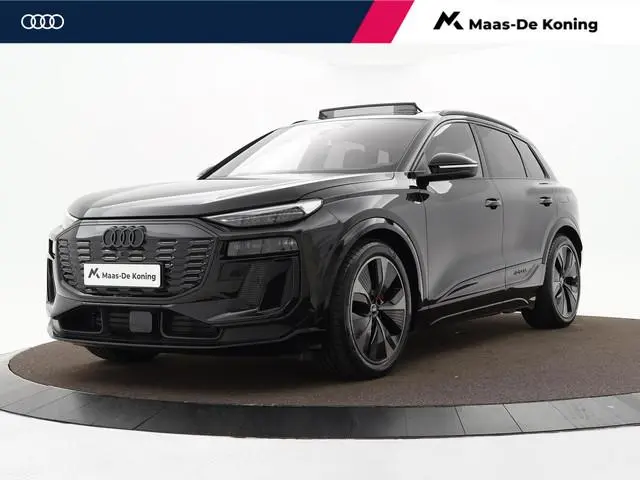 Audi Q6 e-tron 100kWh 306pk S Edition Performance · 360 Camera · Panoramadak · Luchtvering · B&O Aud...