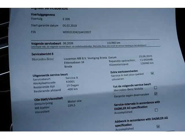 Mercedes-Benz E-Klasse
