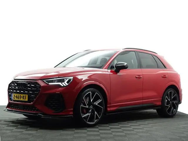 Audi RSQ3 TFSI 400pk RS Dynamic+ Black Optic Aut- Carbon, Sfeerverlichting, Xenon Led Matrix, Keyles...