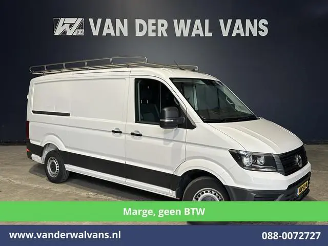 Volkswagen Crafter 2.0 TDI **MARGE, Geen BTW** L3H2 L2H1 Euro6 Airco | Imperiaal | Cruisecontrol Bij...