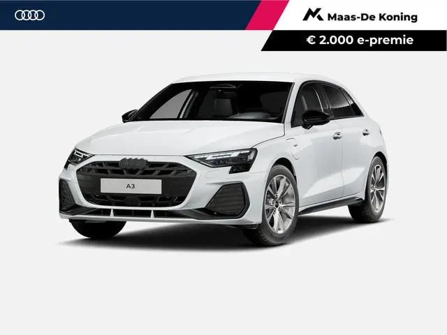 Audi A3 Sportback 40 TFSI e S edition 204 PK · Comfortpakket plus · Assistentiepakket rijden en park...