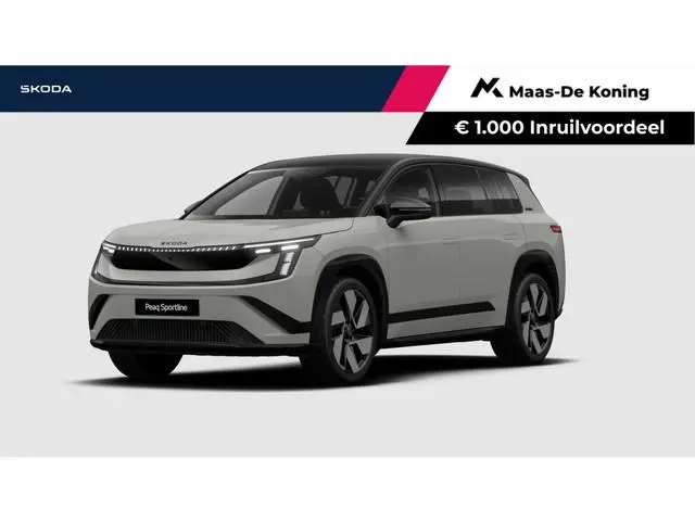 Skoda Peaq 90 Sportline | Derde zitrij | Relex pakket | Adaptive Chassis Control |  Panoramadak | Tr...