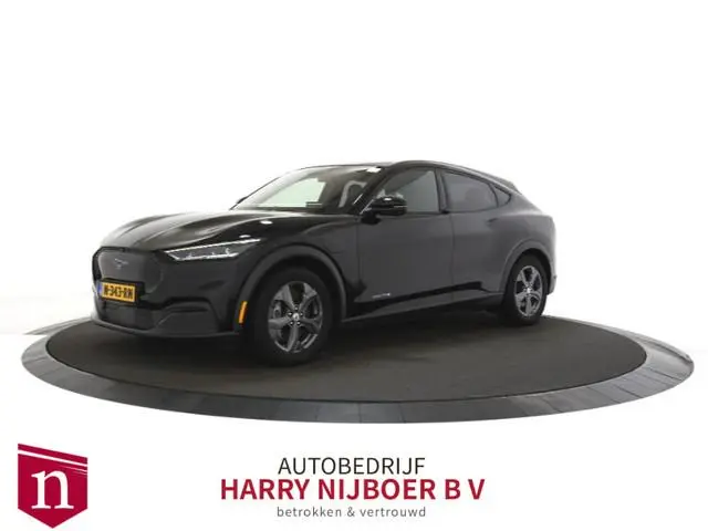 Ford Mustang Mach-E RWD 75 kWh Panoramadak / 360 camera / SOH 92,5% / Adpt Cruise / Leer