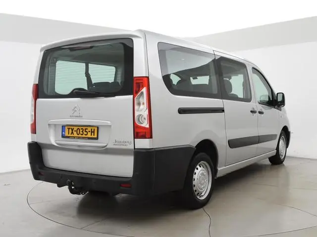 Citroen Jumpy 2.0 HDiF 128 PK 8-PERS MULTISPACE + STOELVERW. | NAVIGATIE | CRUISE CONTROL | TREKHAAK...
