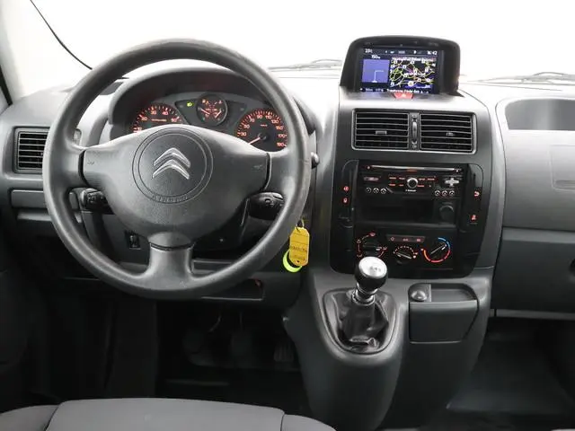 Citroen Jumpy 2.0 HDiF 128 PK 8-PERS MULTISPACE + STOELVERW. | NAVIGATIE | CRUISE CONTROL | TREKHAAK...