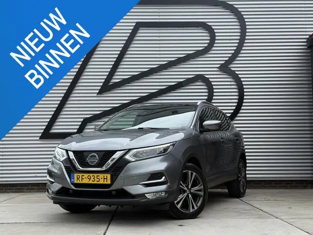 Nissan Qashqai 1.2 Tekna Navi|Pano|360 Camera|Clima|Cruise|Nieuwe APK bij Aflevering