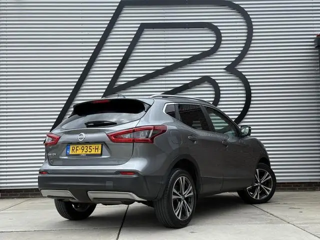 Nissan Qashqai 1.2 Tekna Navi|Pano|360 Camera|Clima|Cruise|Nieuwe APK bij Aflevering