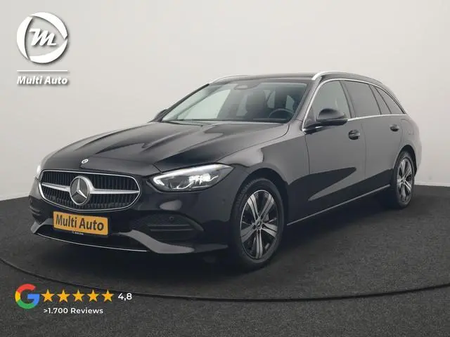 Mercedes-Benz C-klasse Estate 300 e Avantgarde PHEV 313pk Dealer O.H | Cruise Control | Camera | App...