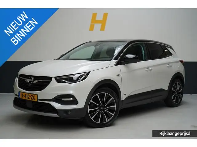 Opel Grandland X 1.6 Turbo Hybrid Business Elegance | Blind-Spot | 360 camera | Stoelverwarming | Sp...