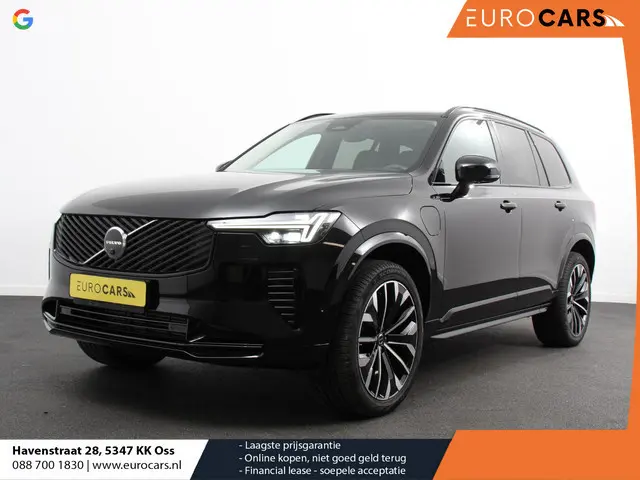 Volvo XC90 2.0 T8 Plug-in hybrid AWD Plus Dark 7 persoons Navigatie Apple Carplay/Android Auto 360 C...