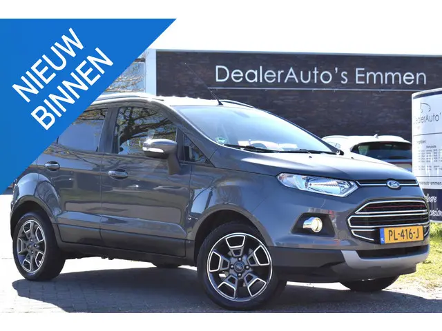 Ford EcoSport 1.5 Ti-VCT ECC LMV NAVI CRUISE LEDER