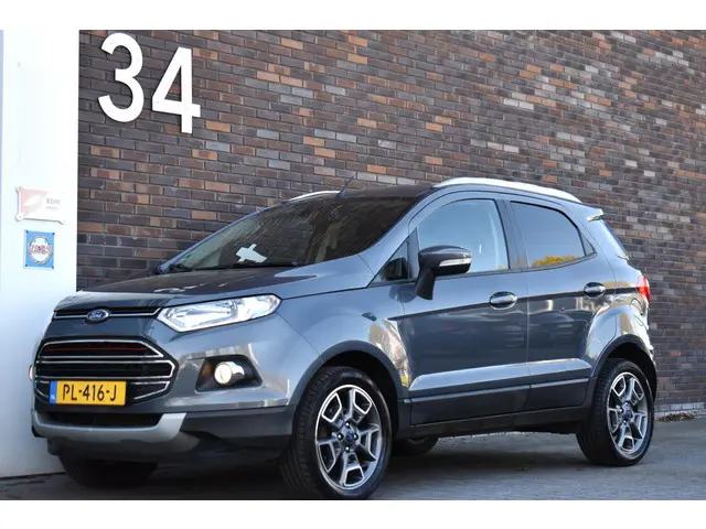 Ford EcoSport 1.5 Ti-VCT ECC LMV NAVI CRUISE LEDER