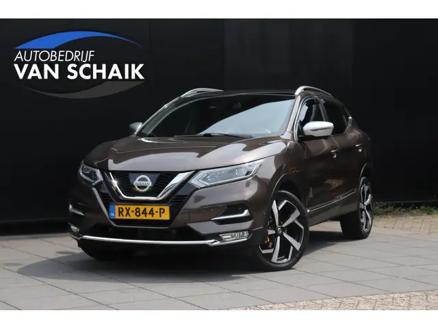 Nissan QASHQAI 1.2 Tekna + | AUT. | LEDER | MEMORY | STOELVERW. | PANO | BOSE | TREKHAAK | 360° CAME...