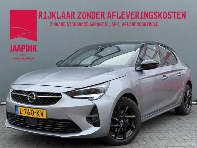 Opel Corsa BWJ 2021 1.2 131 PK GS Line AUTOMAAT | FULL LED | ADAPTIVE CRUISE | DAB | CAMERA | KEYLES...