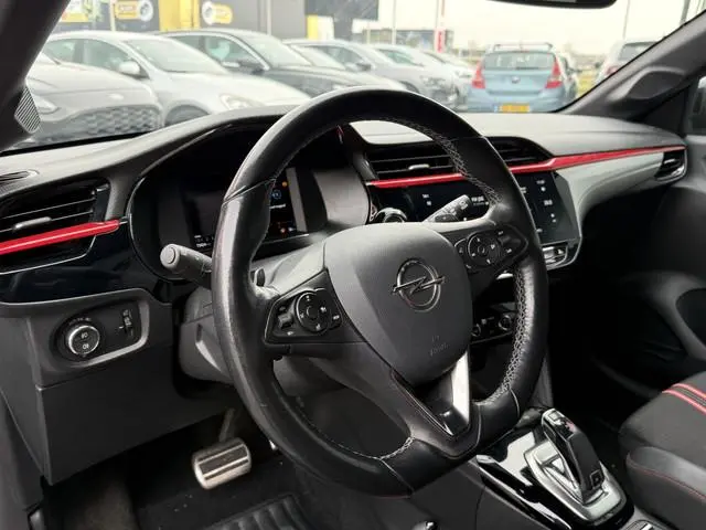 Opel Corsa BWJ 2021 1.2 131 PK GS Line AUTOMAAT | FULL LED | ADAPTIVE CRUISE | DAB | CAMERA | KEYLES...