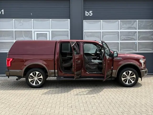 Ford F 150 3.5 V6 LPG 370PK EcoBoost SuperCrew Grijskenteken / Camera / Panoramadak / Stoelverwarmin...