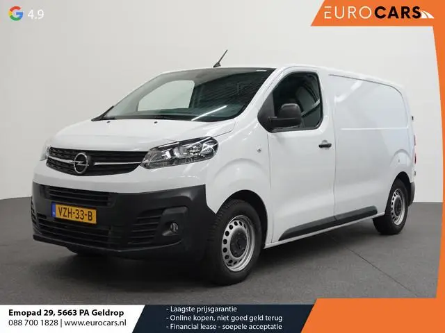 Opel Vivaro 2.0 CDTI L2H1 145PK Edition Automaat Airco  App connect Trekhaak Navigatie Cruise