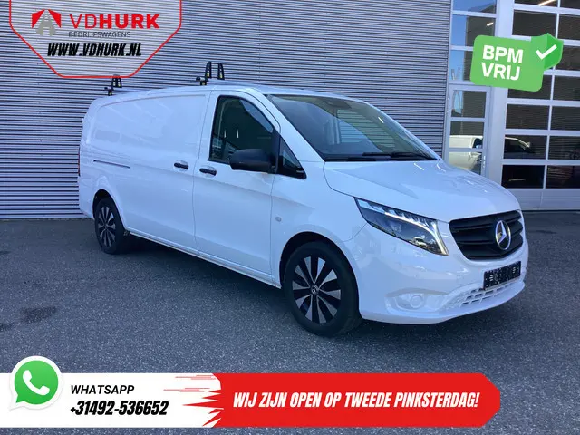 Mercedes-Benz Vito 119 CDI Aut. XL L3 LED/ Standkachel/ Stoelverw./ Carplay/ Navi/ Camera/ PDC/ LMV/...