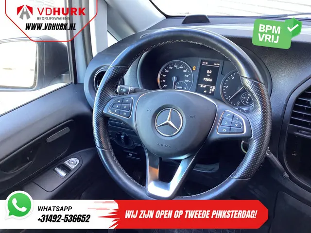 Mercedes-Benz Vito 119 CDI Aut. XL L3 LED/ Standkachel/ Stoelverw./ Carplay/ Navi/ Camera/ PDC/ LMV/...