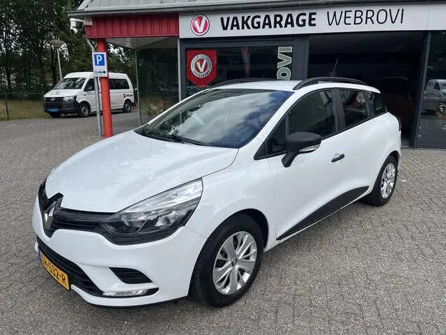 Renault Clio Estate 0.9 TCe Life Incl. Beurt/Nwe Bnd/Trekhaak
