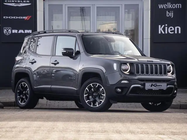 Jeep Renegade 4xe 240 Plug-in Hybrid Electric Trailhawk | LED | Groot Navi | PDC |