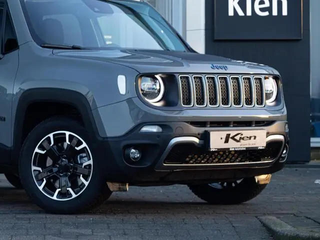 Jeep Renegade 4xe 240 Plug-in Hybrid Electric Trailhawk | LED | Groot Navi | PDC |