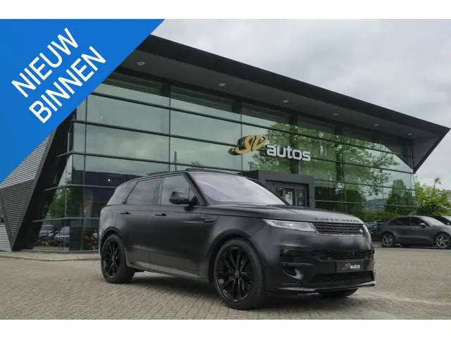 Land Rover Range Rover Sport D350 350pk Autobiography Panoramadak Massage Stoelkoeling Meridian 3d T...