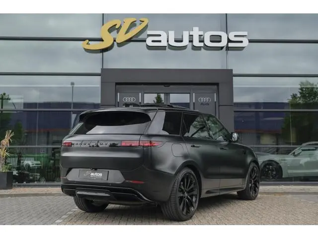 Land Rover Range Rover Sport D350 350pk Autobiography Panoramadak Massage Stoelkoeling Meridian 3d T...