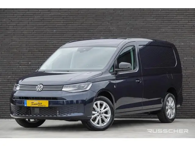 Volkswagen Caddy Cargo Maxi L2 | 1.5Tsi 114Pk Aut. | Stoel-Stoel | 17'' | Starlight Blue