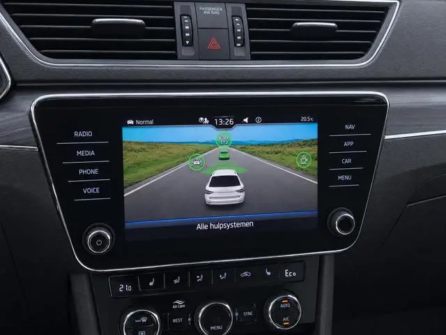 Skoda Superb