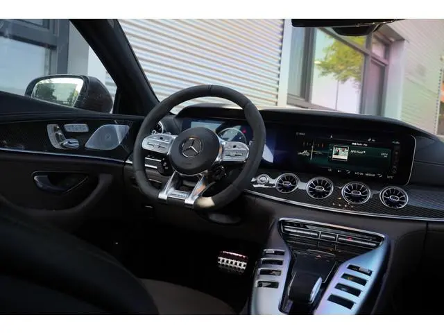 Mercedes-Benz AMG GT 4-Door Coupe AMG 63 S 4MATIC+ Schuifdak Burmester 3D Carbon Aerodynamics Packag...