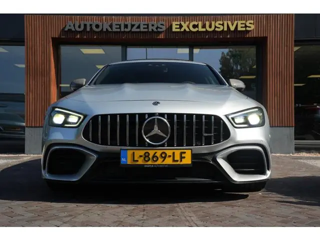 Mercedes-Benz AMG GT 4-Door Coupe AMG 63 S 4MATIC+ Schuifdak Burmester 3D Carbon Aerodynamics Packag...