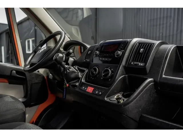 Fiat Ducato 2.3 Open laadbak met oprijplaat | 131PK | Euro 6