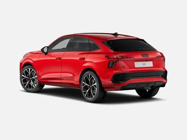 Audi Q3 Sportback 1.5 200kW e-hybrid S edition 272 PK · Tech pro · Glazen panoramadak · Sportstoelen...
