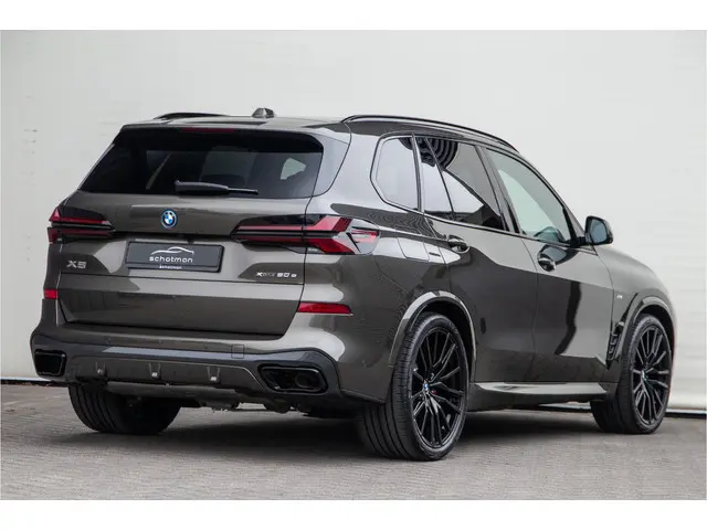 BMW X5 xDrive50e M-Sport Manhattan Grey, Pano, Innovation, Harman-Kardon, Head-up 2026