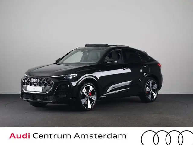 Audi Q5 Sportback S edition e-hybrid 367 pk | Panorama-glasdak | B&O 3D sound | Trekhaak, elektr | S...