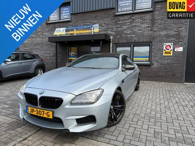 BMW 6-serie Gran Coupé M6 | AUTOMAAT | CARBON | MEMORY | LEDER | XENON | BLUETOOTH |